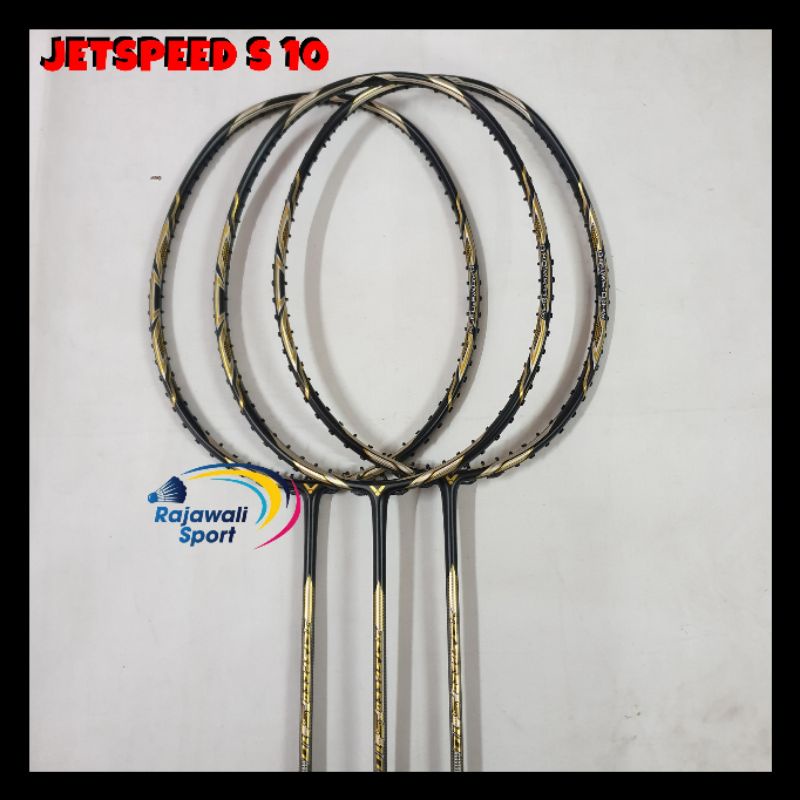 Raket Badminton Victor Jetspeed S 10 Original