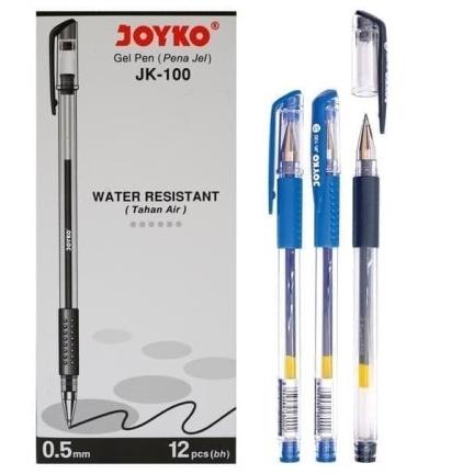 

PRODUK TREND [PAM]Pen Bolpen Gel JK-100 Joyko ( 12 PCS ) ✡ 873