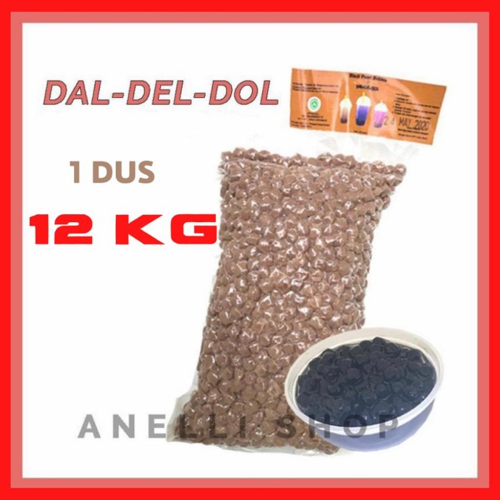 

Tokopratiwiw - Dal-Del-Dol Tapioca Pearl 1 Dus