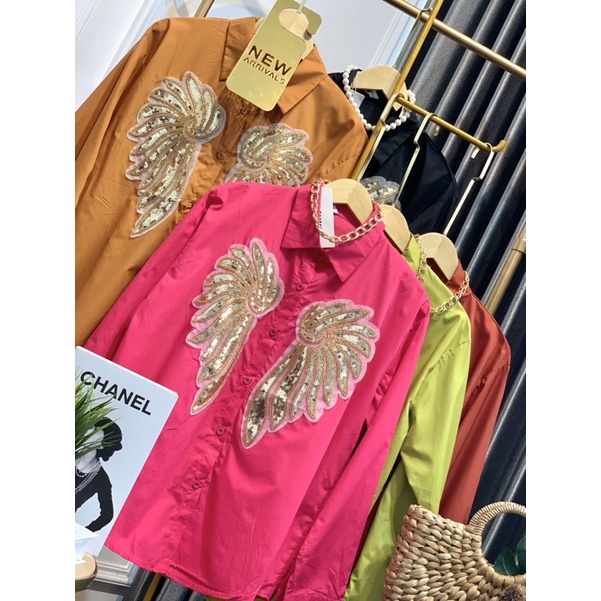 FW B1397 Kemeja Import Premium