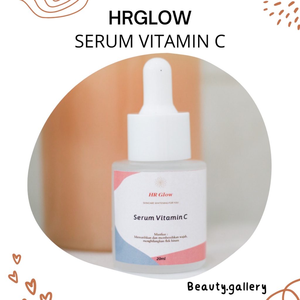 20ml Vitamin C Whitening Glow Serum HR Glow