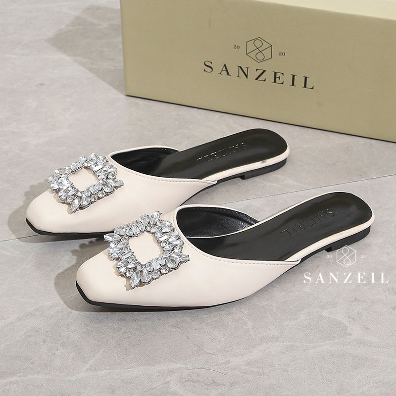 [COD] 2030 SANZEIL Candy Casual Sandal Crystal Kekinian