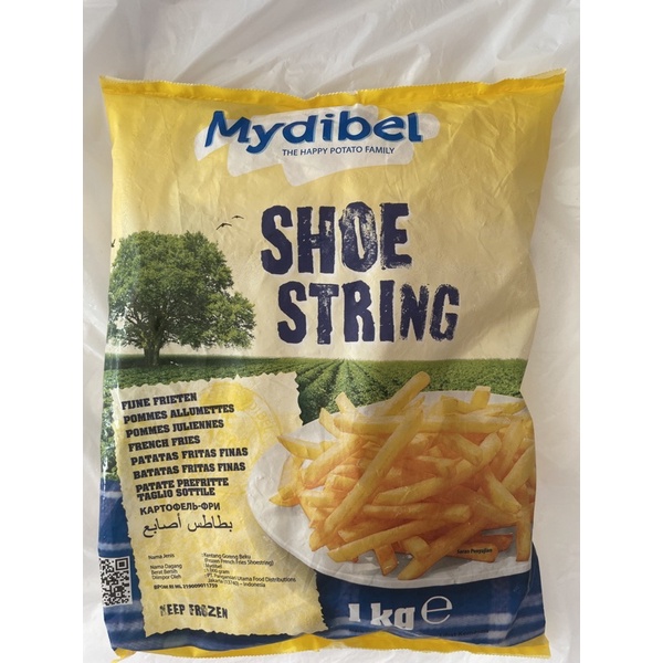 

Mydibel Kentang Shoestring 1Kg