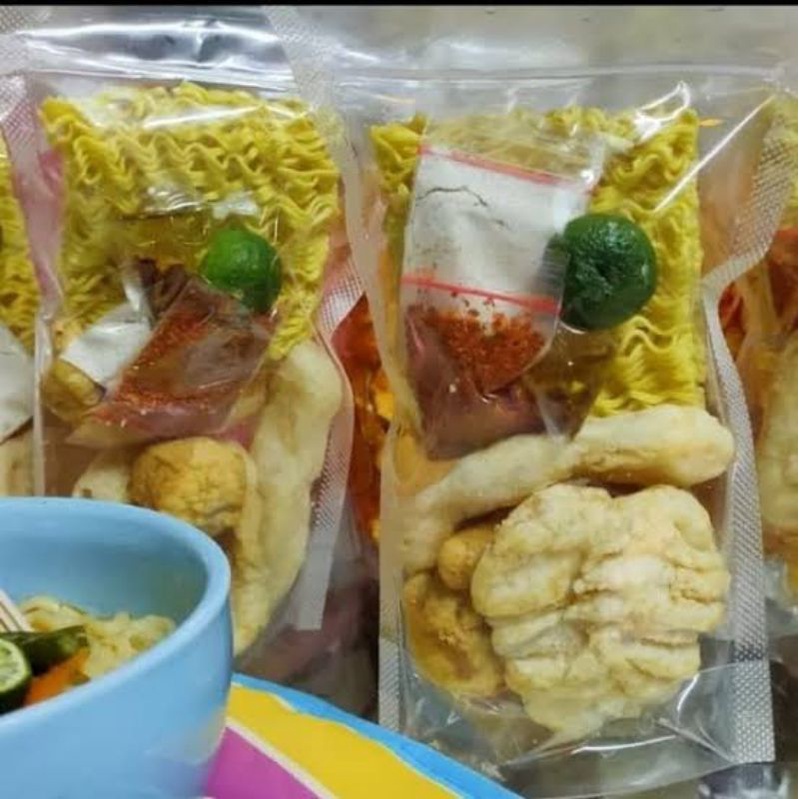 Jual Tambahan Toping Baso Aci Cuanki Mie Dan Pentol Aci Isi 12 Pcs