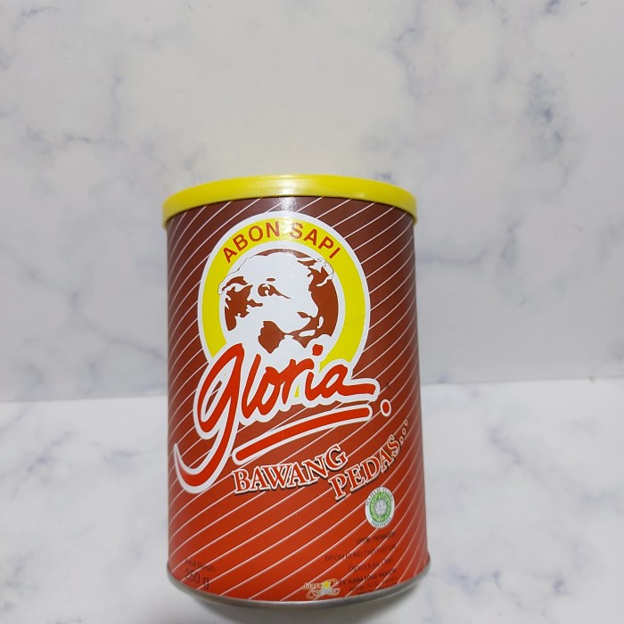 

Gloria Abon Sapi Bawang Pedas 250 gram (coklat)