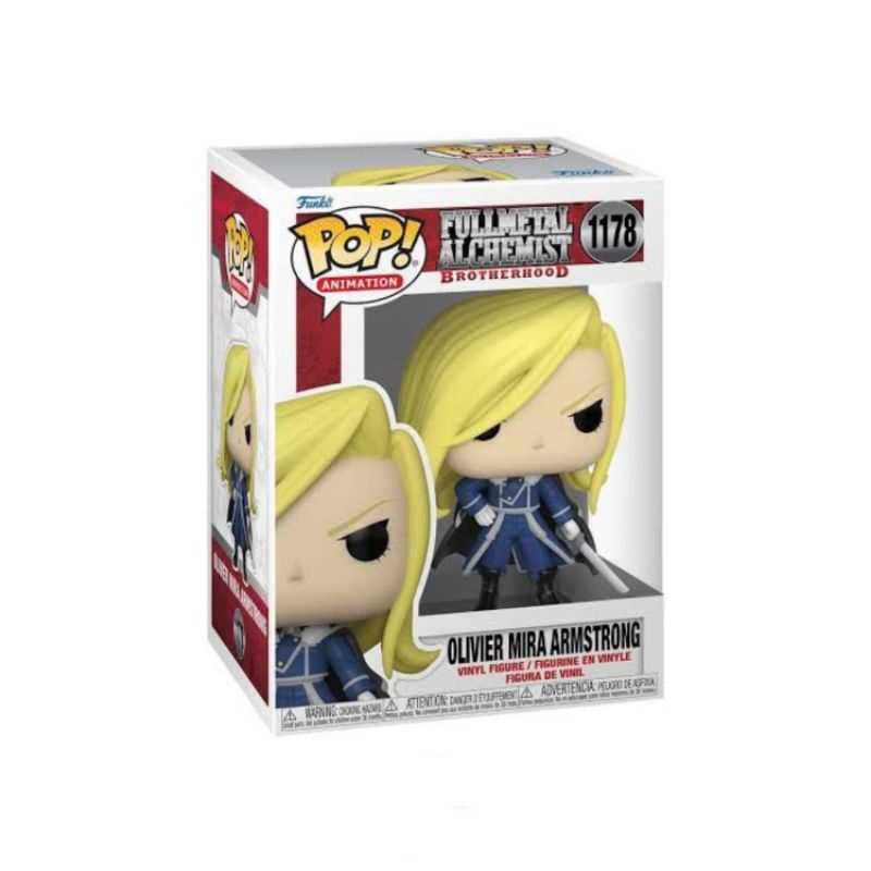 Funko Pop Fullmetal Alchemist : Brotherhood - Olivier Mira Armstrong #1178