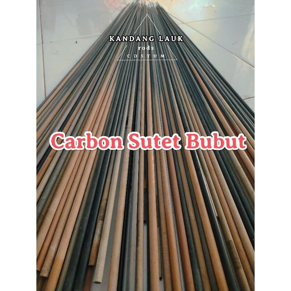 Karbon sutet bubut 10mm 200cm