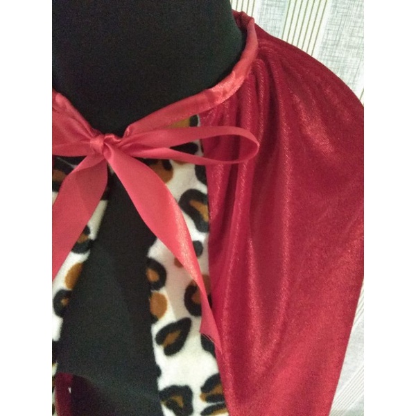 king cloak jubah raja  anak size 75 cm
