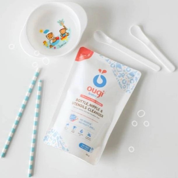 Dot Ougi Baby Bottle Cleanser 450Ml Ougibaby