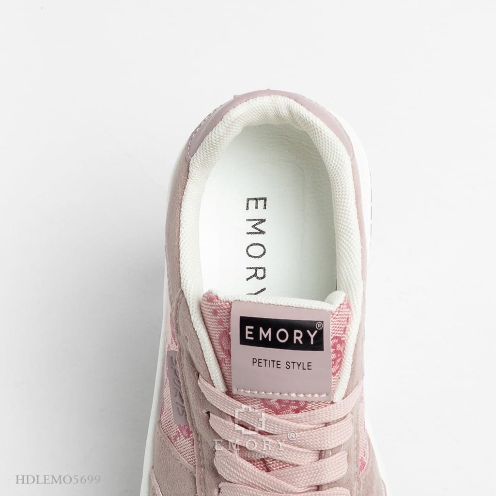 SB EMORY Dallyna Sepatu Wanita Sneakers Wedges Import HDLEMO5699.3B4