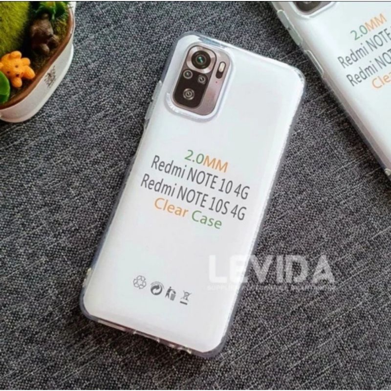 Case Xiaomi Redmi Note 10 / 10s / 10 Pro / Redmi Note 10 5G / Poco M5s / M5 / M3 Pro Silikon Casing Soft Bening