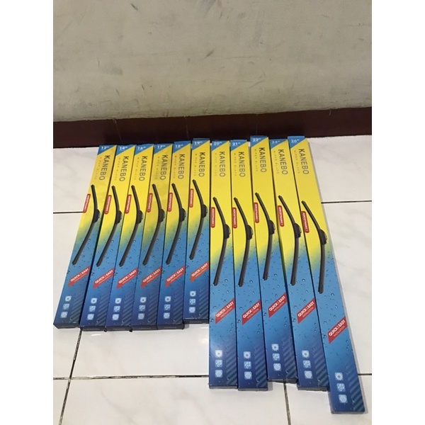 Wiper Kanebo Aerodinamic Frameless