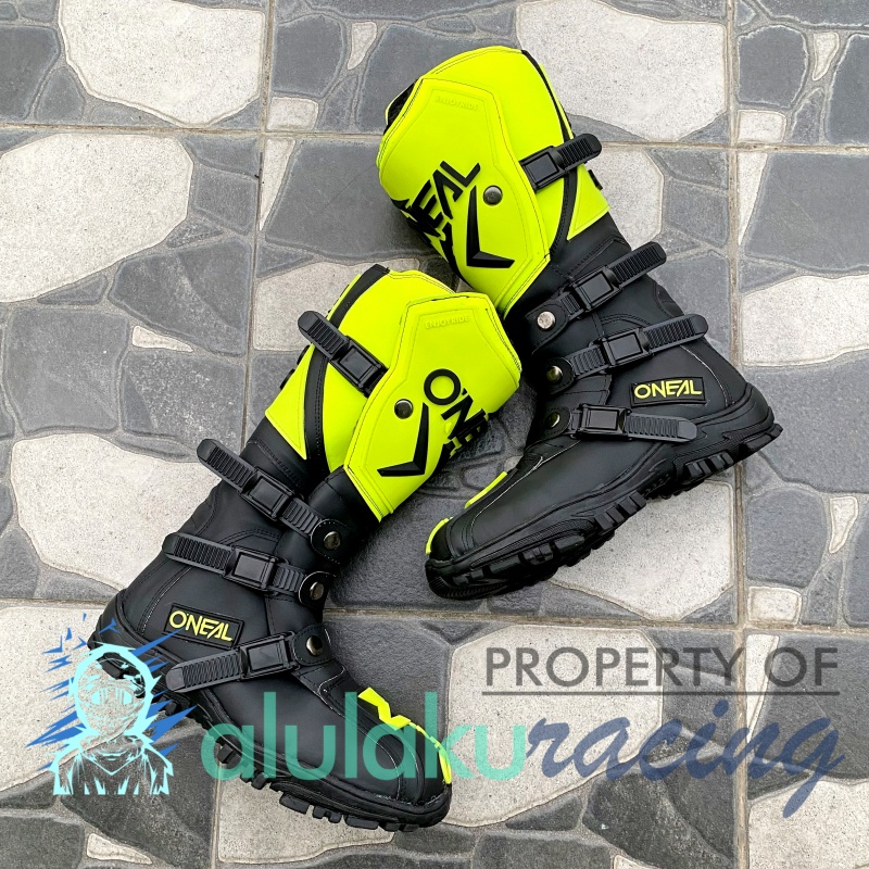 Sepatu Trail Boots Oneal Motocross MX Lokal Premium Best Quality - 004