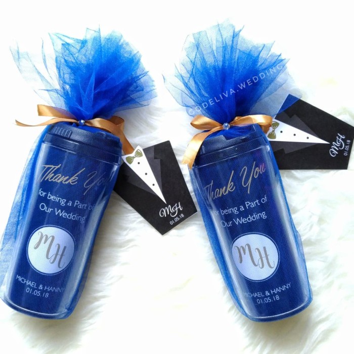 Souvenir pernikahan untuk vendor pernikahan / Bestman/ Pengapit