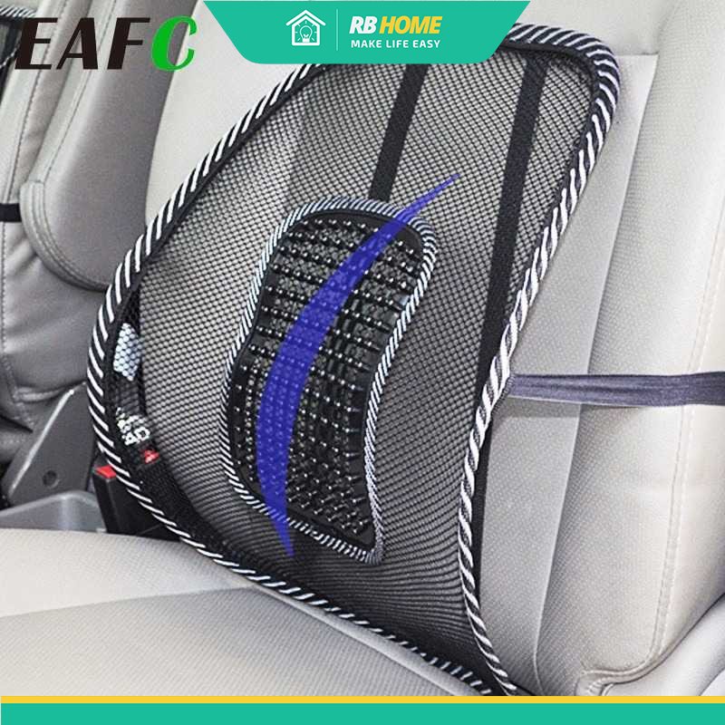 Sandaran Punggung Jok Mobil Kursi Kerja Mencegah Punggung Bungkuk dan Sakit Pinggang Ergonomic Mesh 