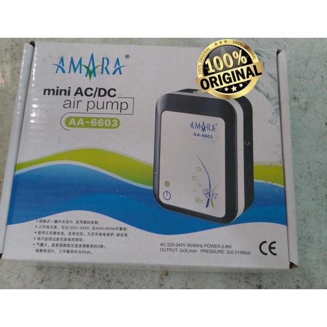 Aerator AC/DC AMARA AA-6603