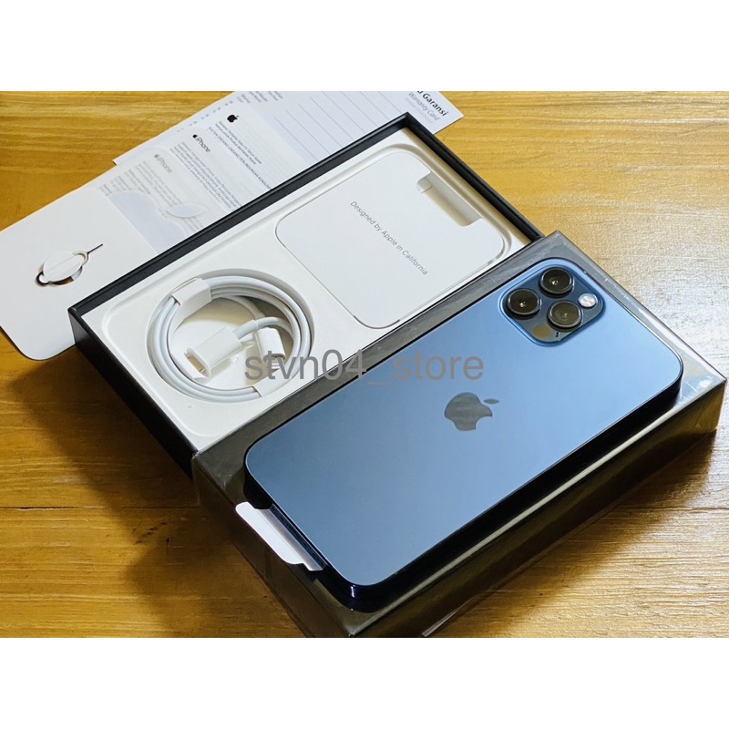 iP 12 Pro 128GB iBox Tangan Pertama Kelengkapan Belum TerPakai