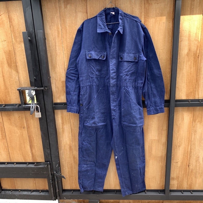 vintage french coverall