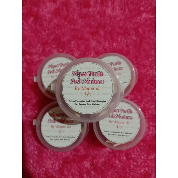 MPOT PUTIH ASLI MADURA