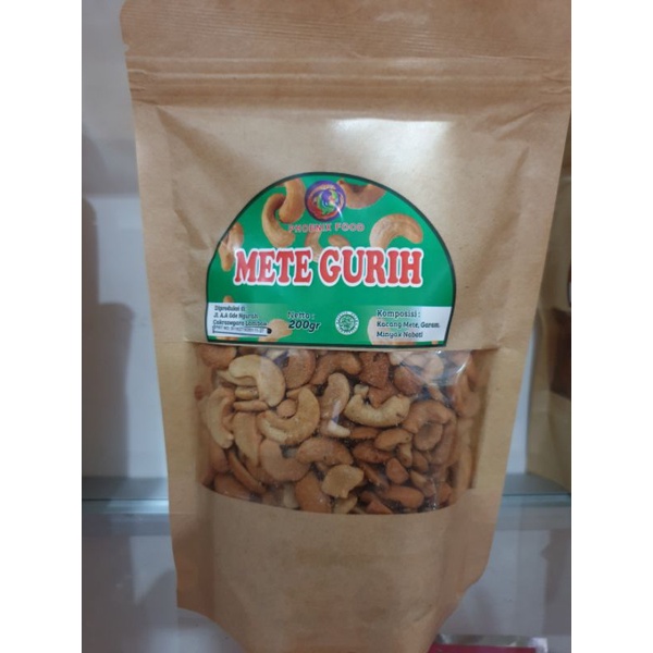 

Mete goreng Gurih 200gr