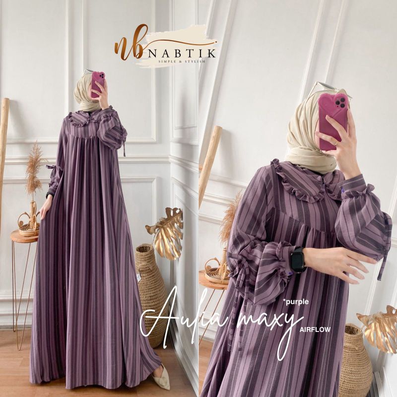 AULIA MAXY DRESS /VISTA DRESS BY NABTIK FASHION