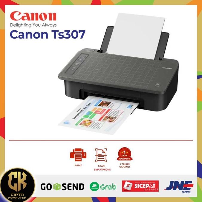 Canon Pixma Ts307 Inkjet Wireless Printer