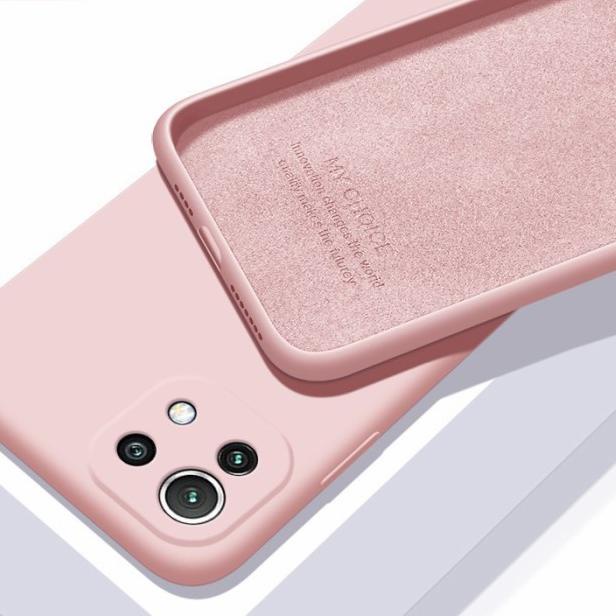 CASE Mi 11 Lite / mi 11Lite Softcase Candy Brudu Silikon Casing - grey, mi 11 lite
