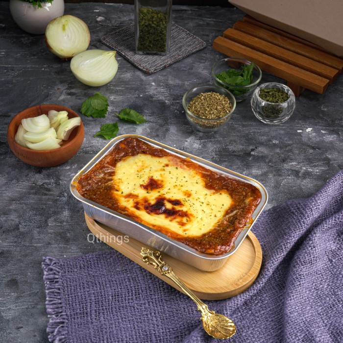 

Beef Lasagna Medium Size 380 ml