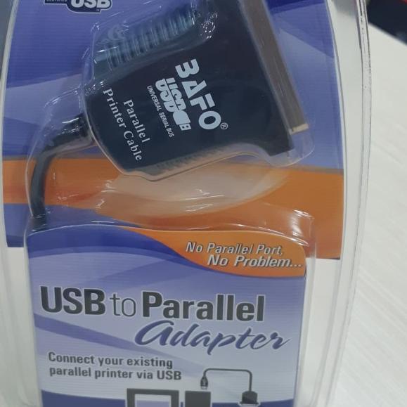 kabel usb to pararrel bafo ( usb to LPT )