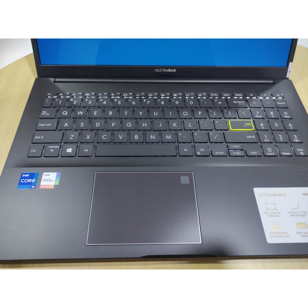 Laptop Asus Vivobook Ultra 15 K513EA Intel i5 1135G7 RAM 16GB SSD 1TB BACKLIT OLED IPS Windows 10 Original Terlaris