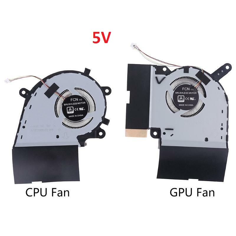 Cooling Fan Kipas Asus ROG Strix G531 G531G G531GT G531GU G531GD 5V - 0.5A