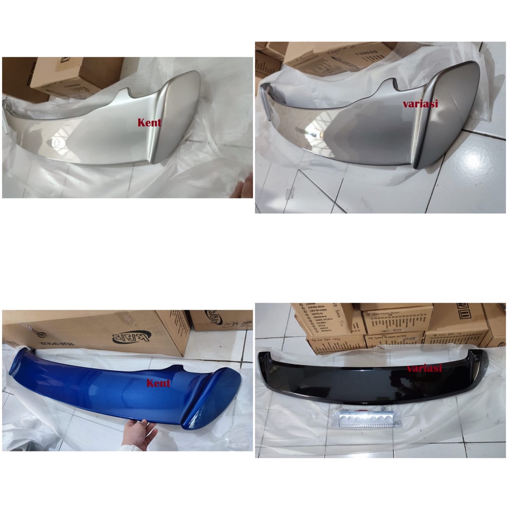 Spoiler Mobil Jazz Model Mugen 2008-2013 No Lamp