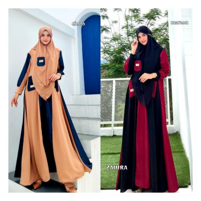 GAMIS ZAHIRA BY VIENDRA SYARI