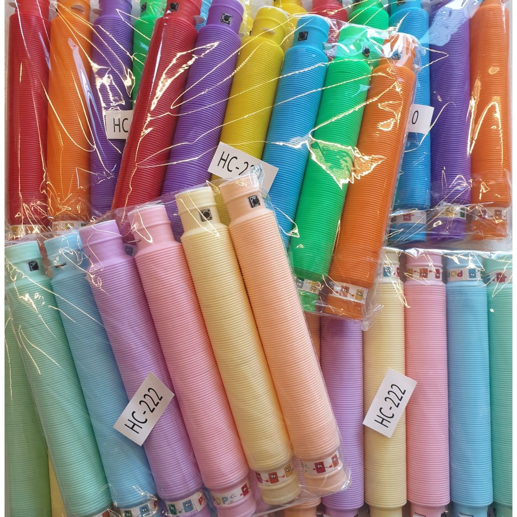 Lampu Pop Tube LED Pipa Pop Karakter Latto latto Mainan Anak Murah Warna Warni lampu Latto Latto Glowing