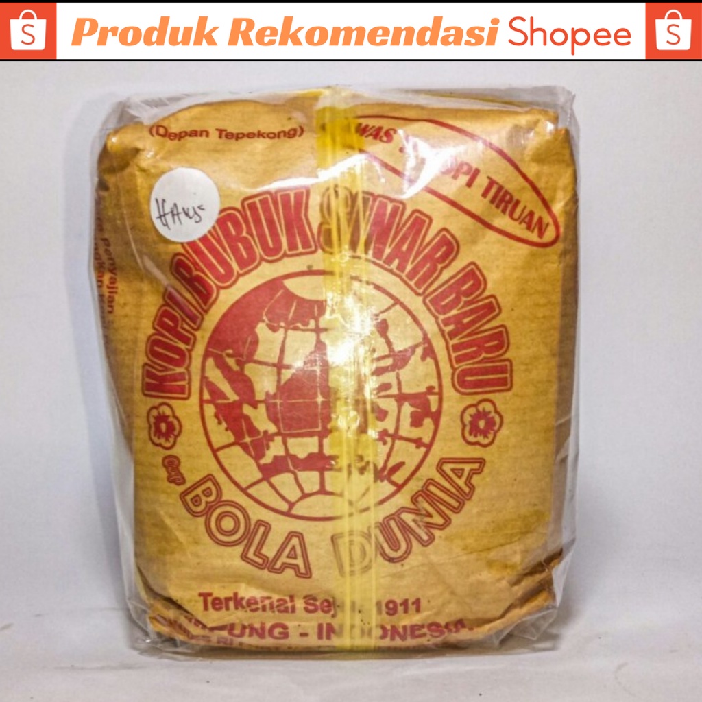 Kopi Robusta Bubuk Paling Enak Asli Lampung Cap Jempol, Cap Bola Dunia, Cap Gentong, Cap Klangenen Pringsewu, Cap Kuda Metro