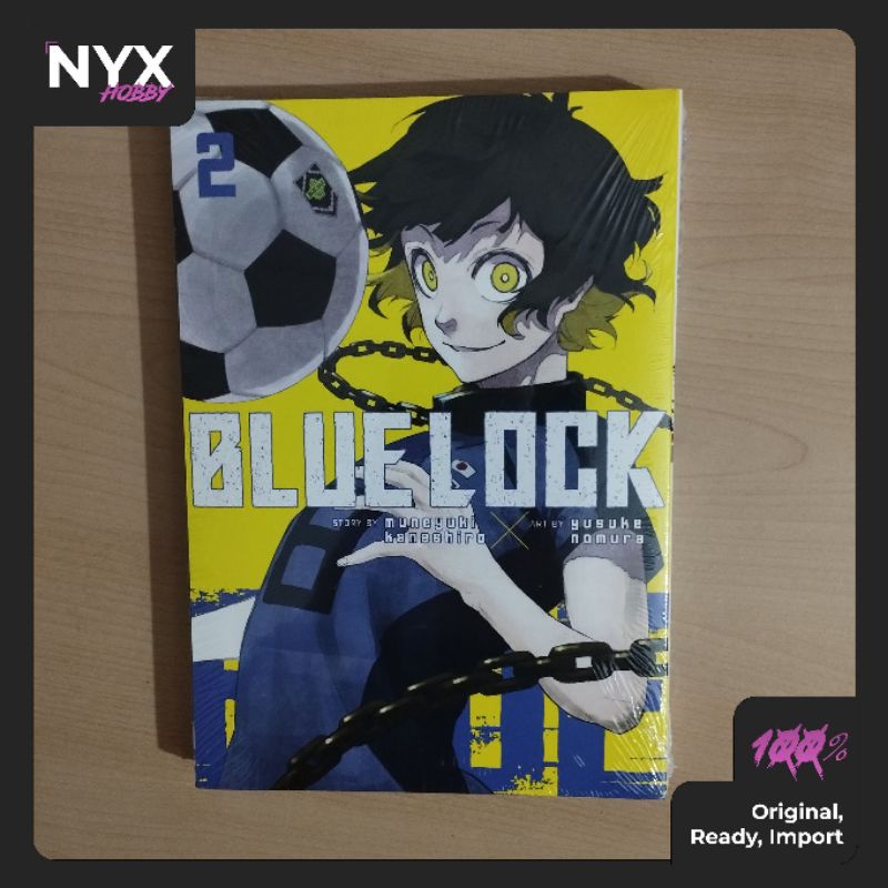 Blue Lock Manga Komik English Import Volume 2