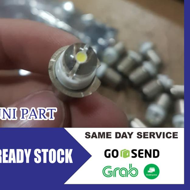 Bohlam LED senter maglite upgrade