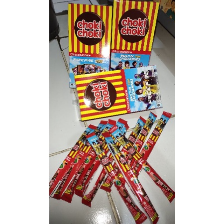 

Choki Choki 180grm isi 20|coklat lumer|snackmurah