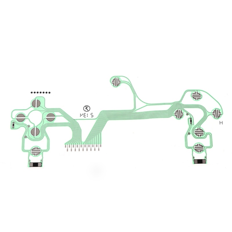 Cre Sirkuit Film Kabel Pita Konduktif Flex PCB JDS-055 Bagian Perbaikan Untuk Aksesoris Controller