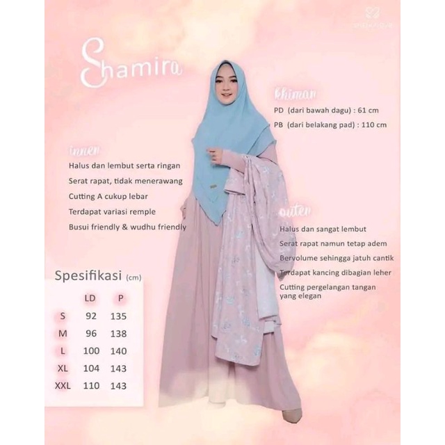 Samira hijab by Sheika hijab