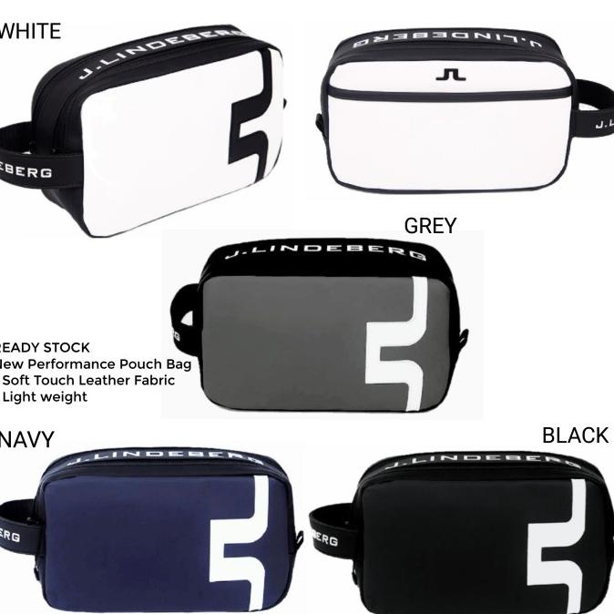 Tas golf pouch bag j lindeberg bag jlindeberg handbag j.lindeberg