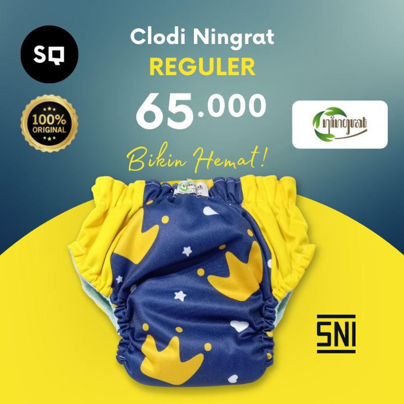 CLODI BAYI NINGRAT POPOK KAIN BAYI CUCI ULANG, PAMPERS, CLODI CELANA DIAPERS