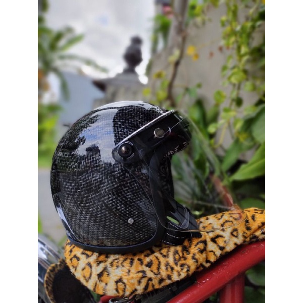 slimhead  raw hitam  + visor