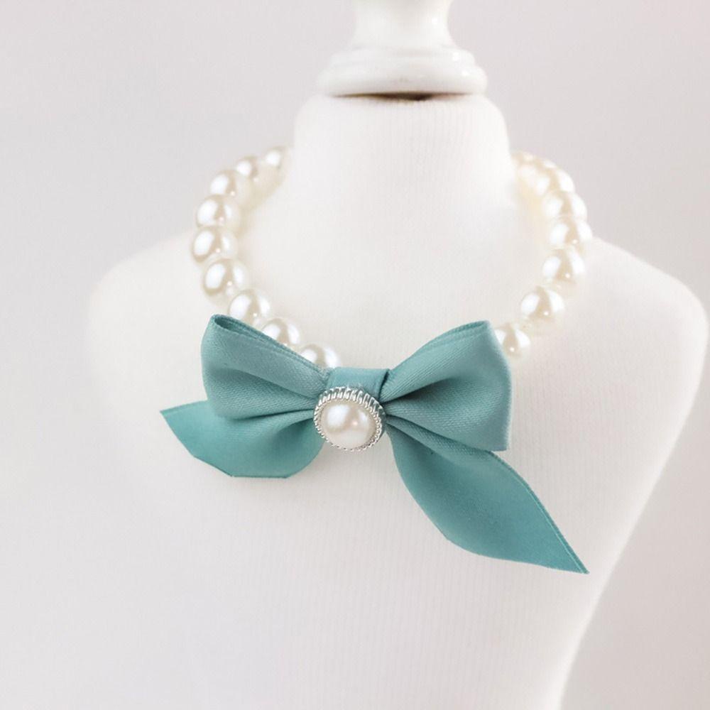 【 ELEGANT 】 Pet Collar Gift Lovely Pet Decorative Kitten Puppy Pet Accessories Jewelry Cats Collar