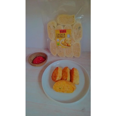 

chickhen eggroll