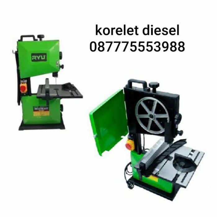 mesin Bandsaw RYU RBS8 Mesin Gergaji kayu