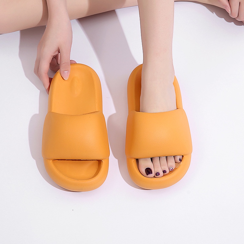 Alibaba1688 Sandal Rumah Wanita Slip-On Slipper Strap Comfy Super Empuk Dan Lentur