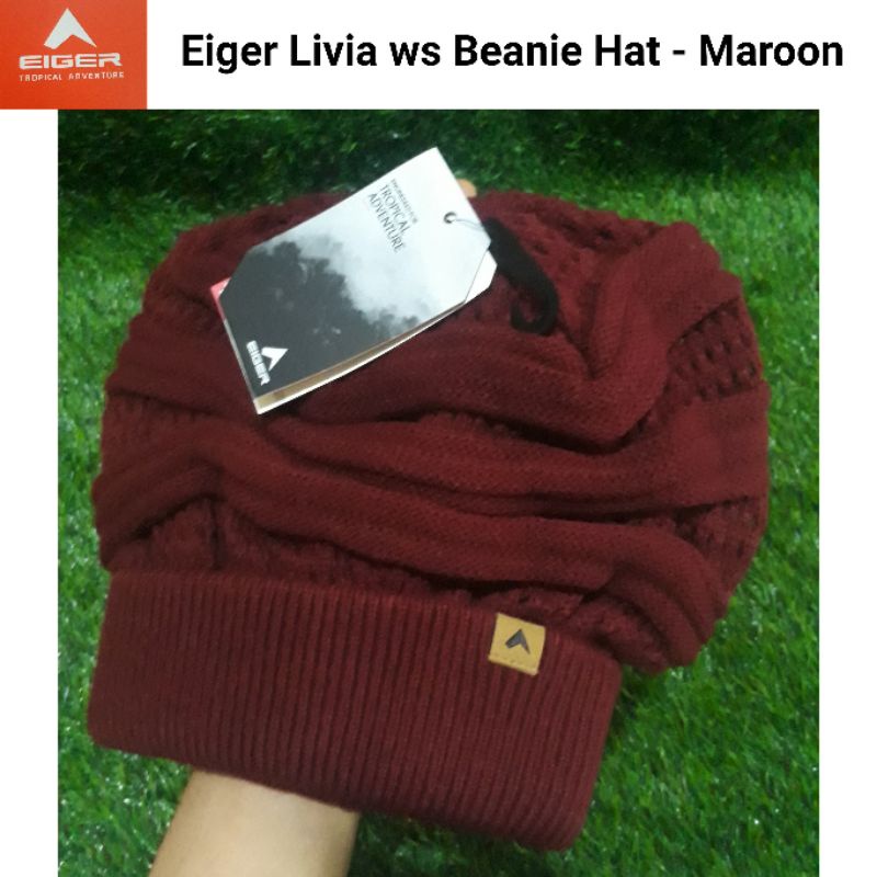 Kupluk Eiger1989 Livia ws Beanie Hat Original