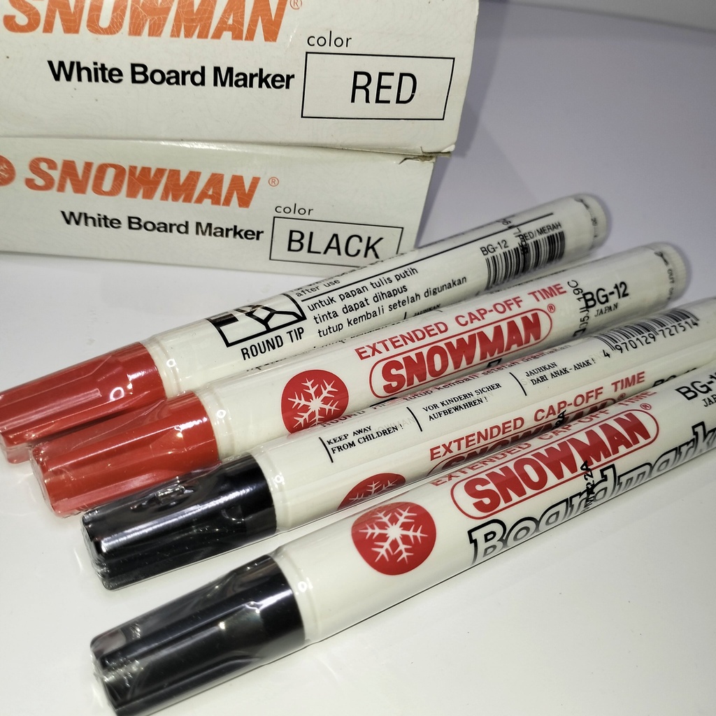 

Spidol Whiteboard Snowman - Eceran