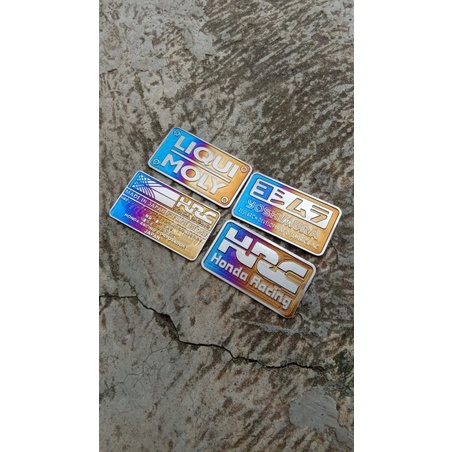 EMBLEM HUNGGER AIRBLADE TITANIUM / EMBLEM HRC TITANIUM